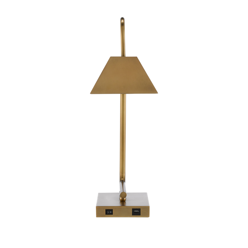 
                      
                        Hoxton Brass Table Lamp.
                      
                    