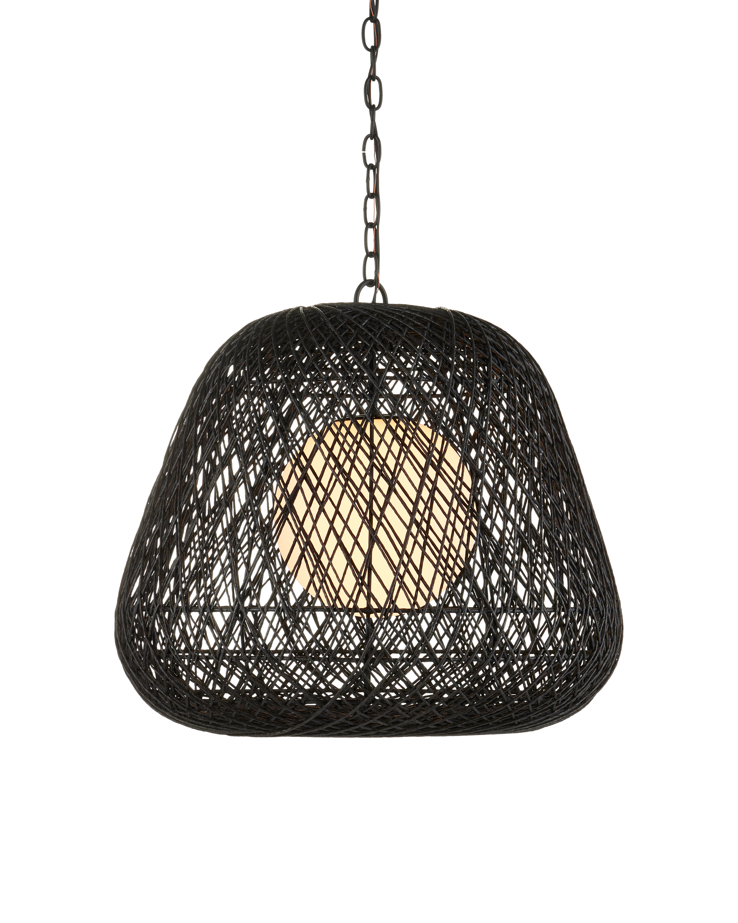 Osbert Black Pendant