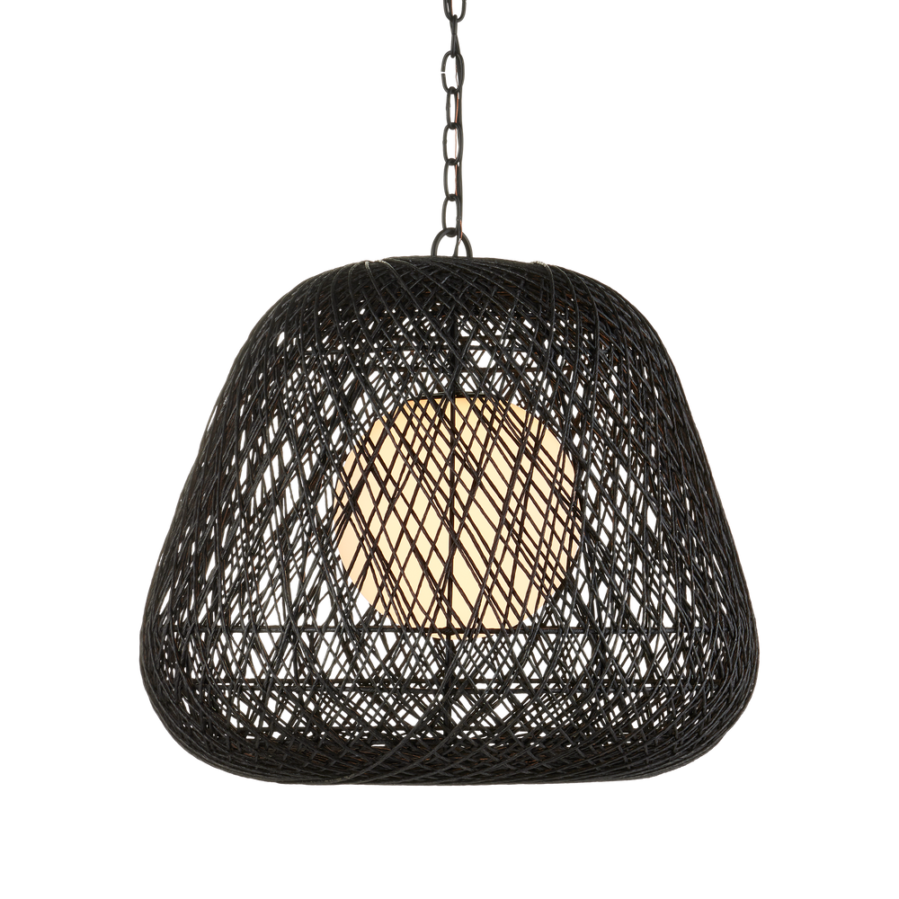 Osbert Black Pendant