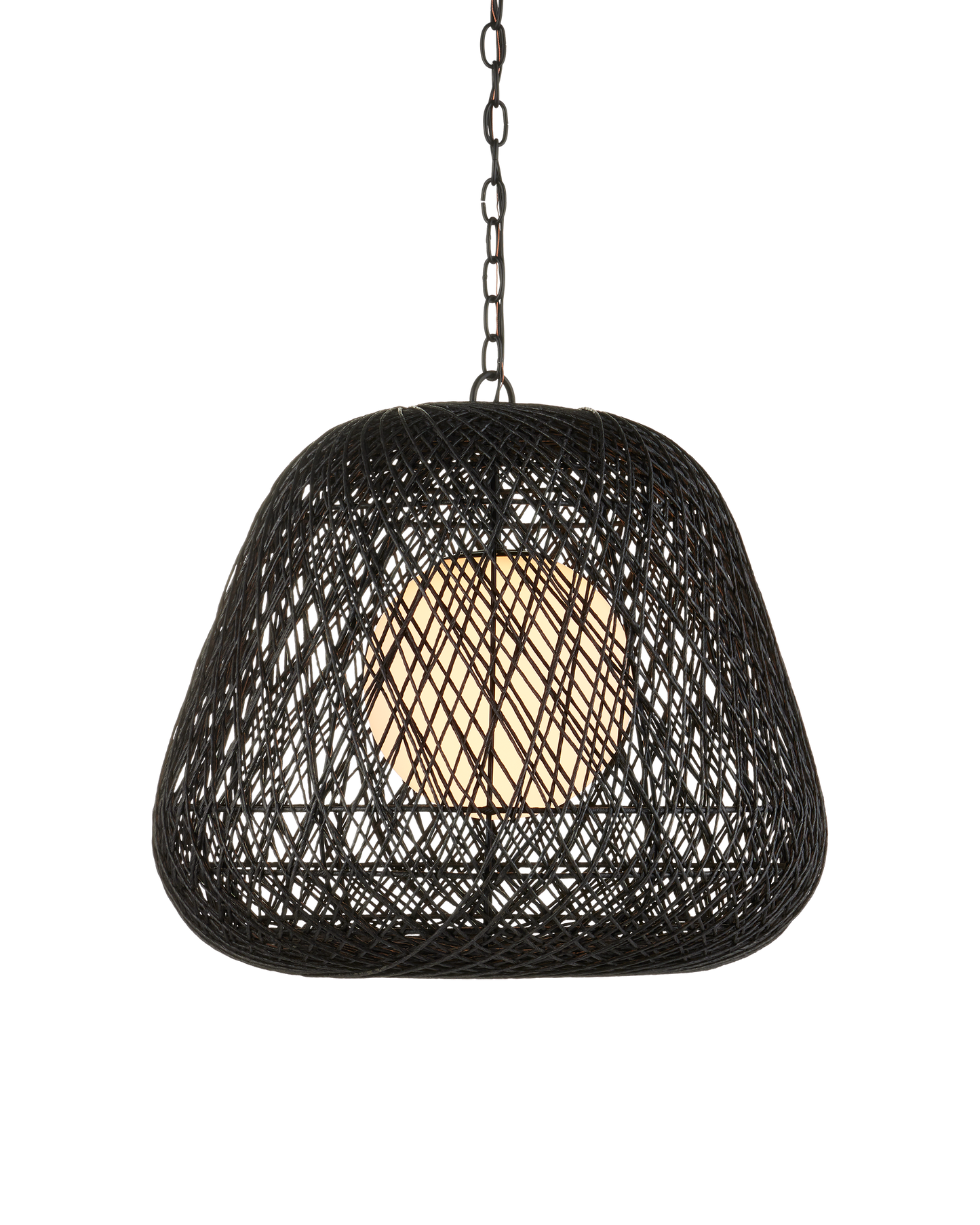 Osbert Black Pendant