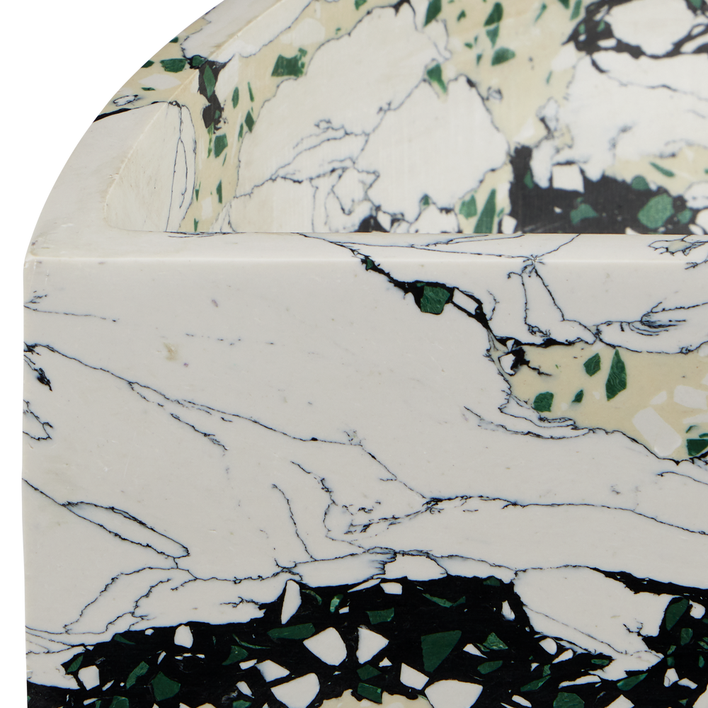 Fossey Asymmetrical Tray Set of 2.