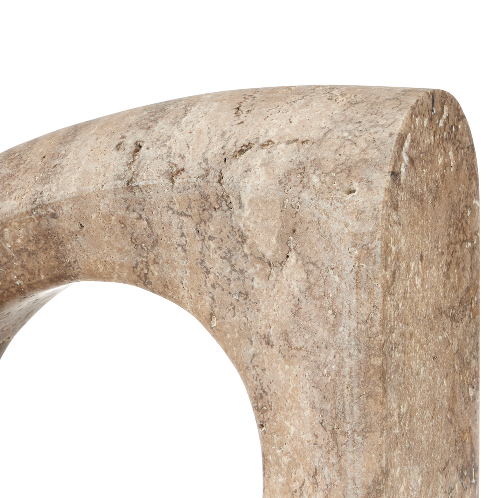 Russo Travertine Object Set of 2.