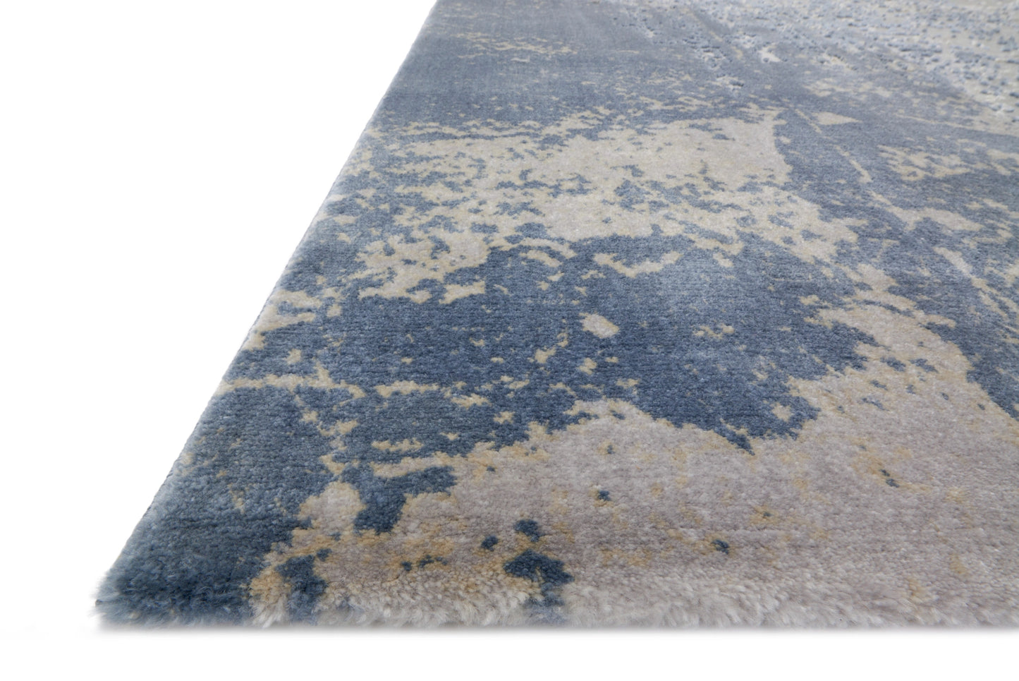 Loloi Patina Denim / Grey 9'-6" x 13' Area Rug