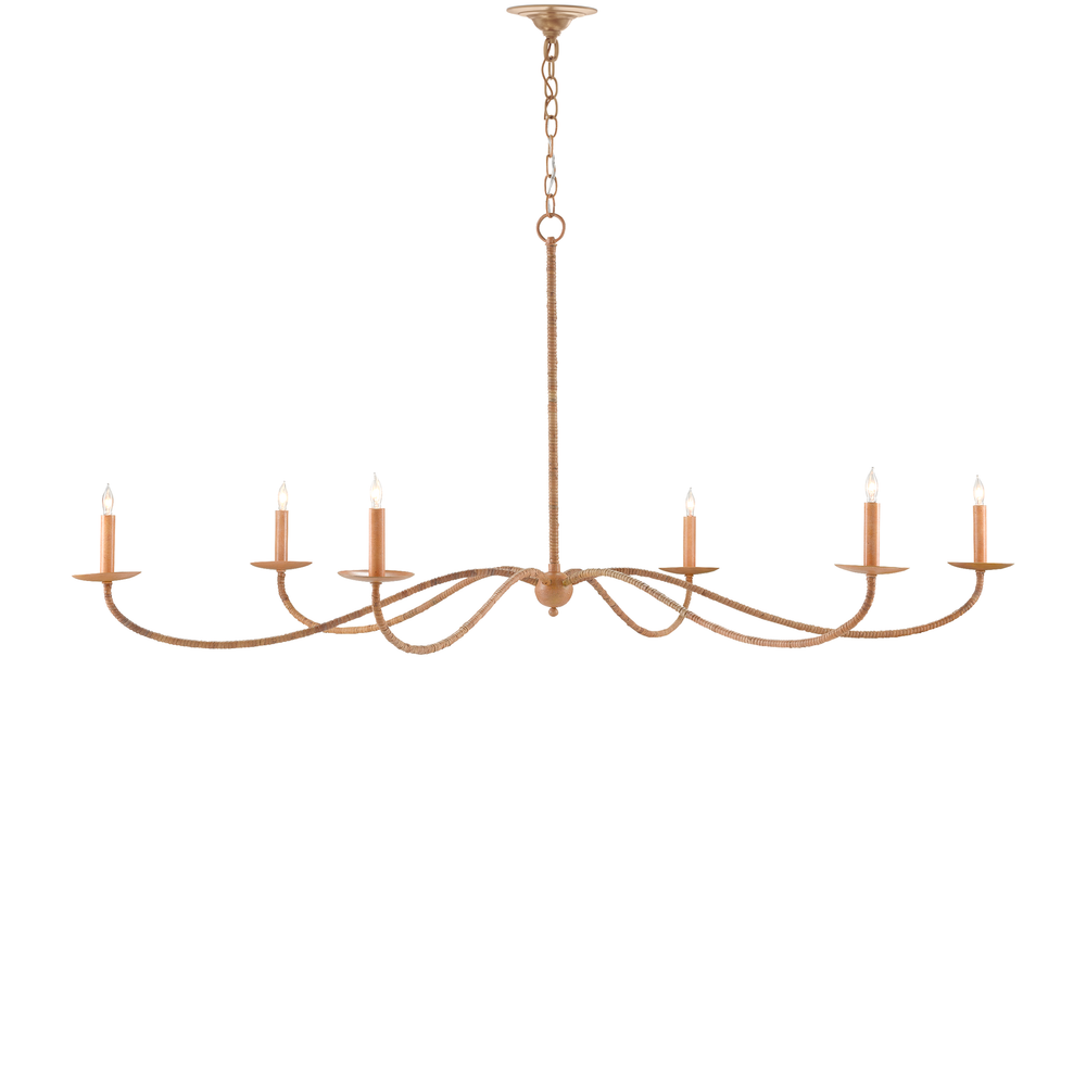 
                      
                        Saxon Large Tan Chandelier
                      
                    
