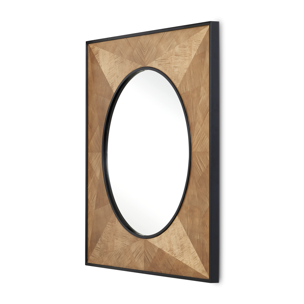 
                      
                        Kallista Taupe Large Mirror.
                      
                    