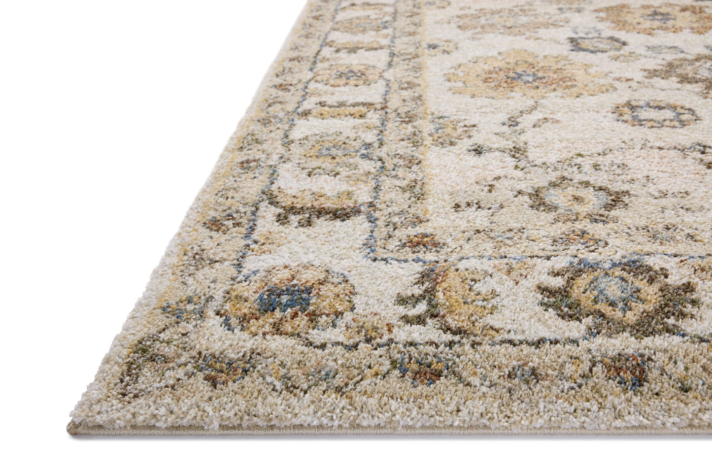 Loloi Tamryn Ivory / Multi 6'-7" x 9'-2" Area Rug