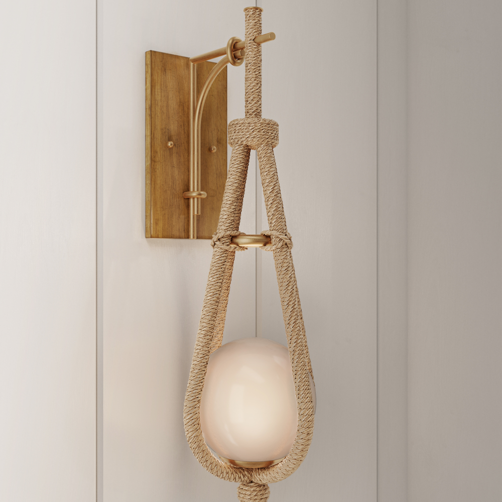 
                      
                        Passageway Wall Sconce
                      
                    