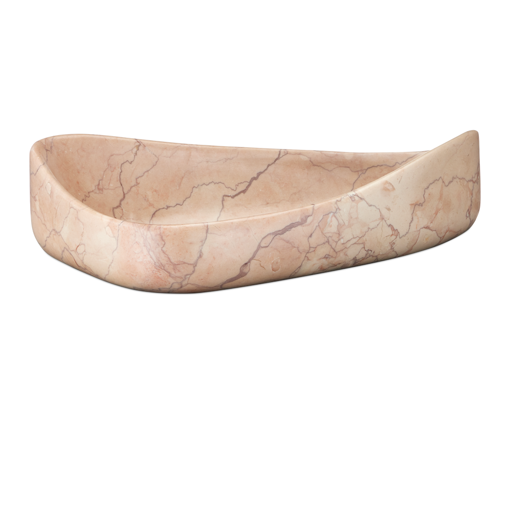 
                      
                        Deaton Rosa Marble Bowl.
                      
                    