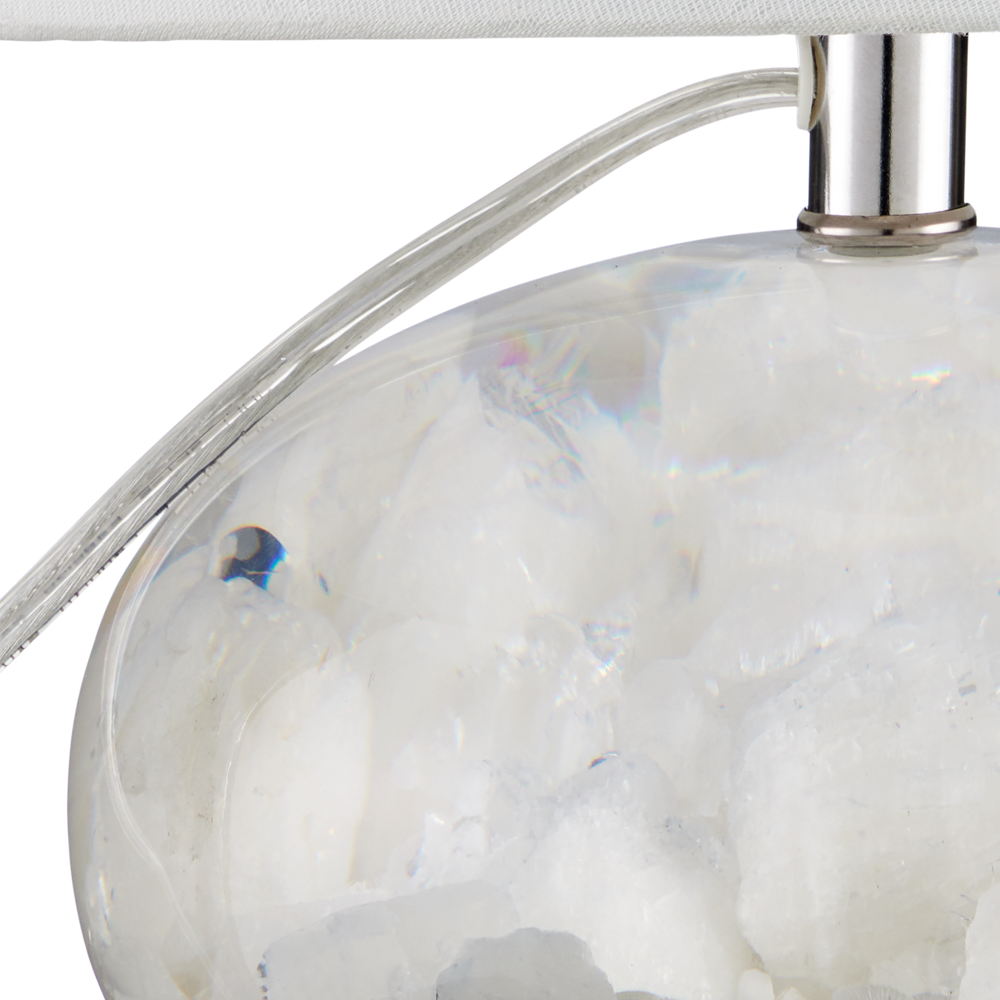 
                      
                        Odette White Table Lamp.
                      
                    