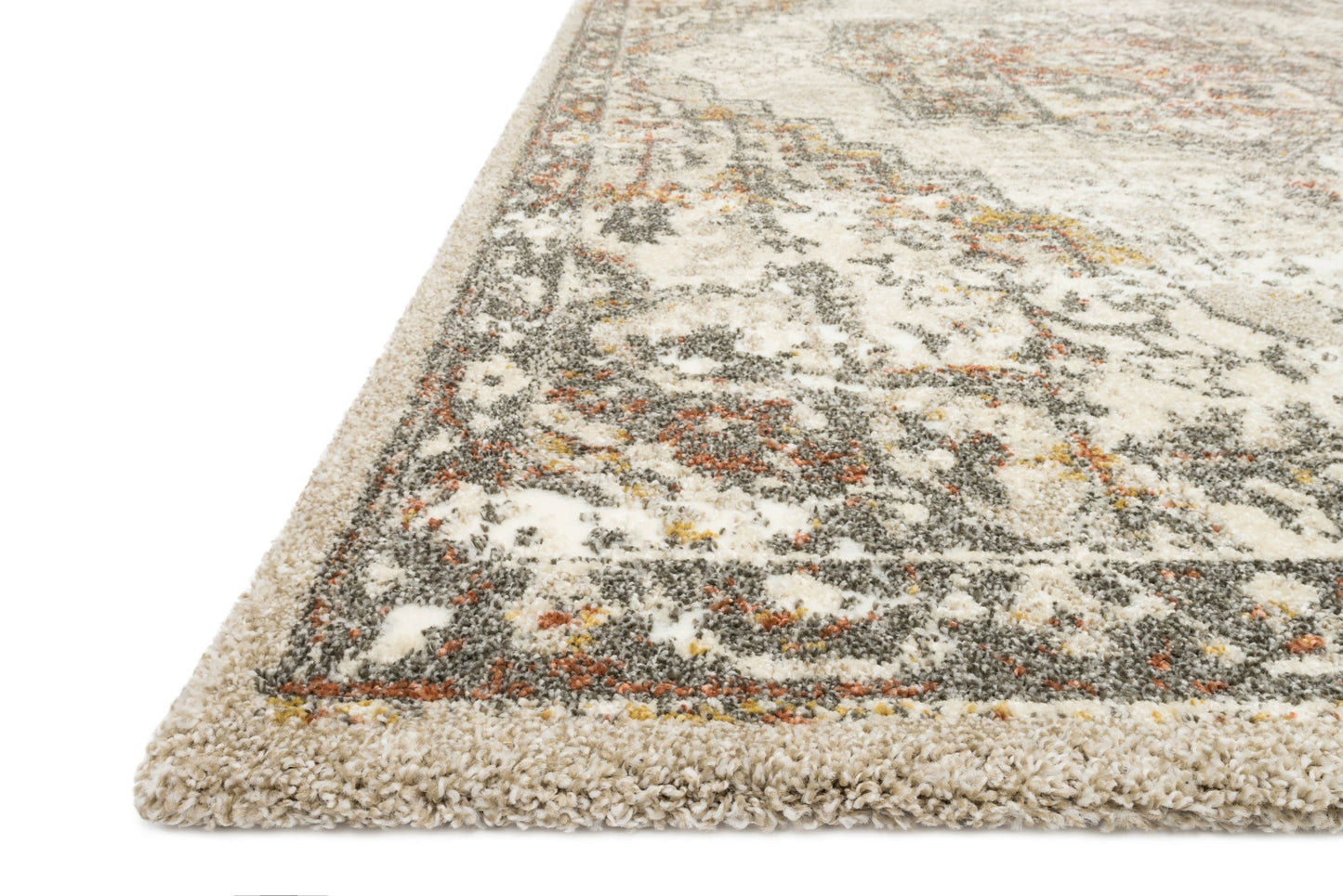 Loloi Landscape Sand / Graphite 7'-7" x 10'-6" Area Rug