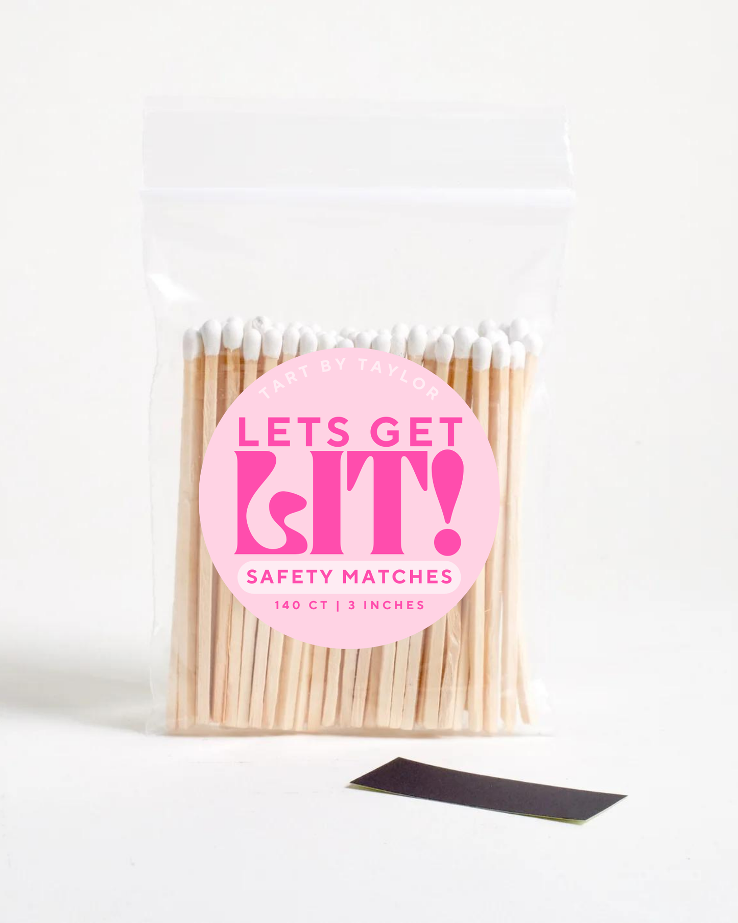 3'' Inch Match Stick Refills (140 Count): White