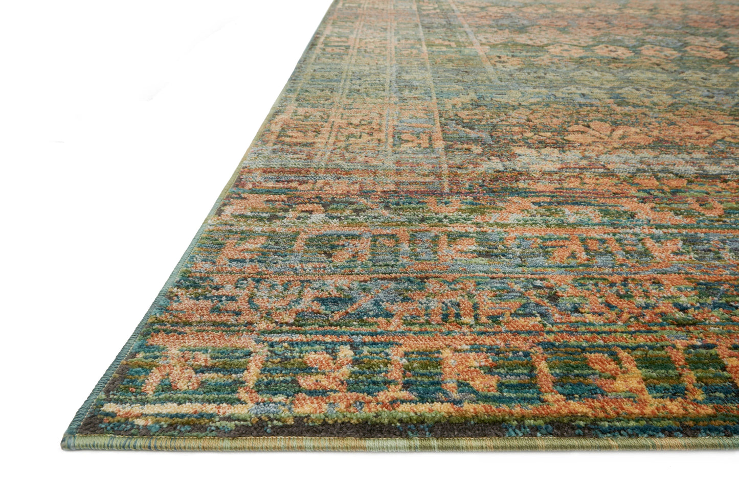 Loloi Javari Lagoon / Fiesta 2'-6" x 12'-0" Runner Rug