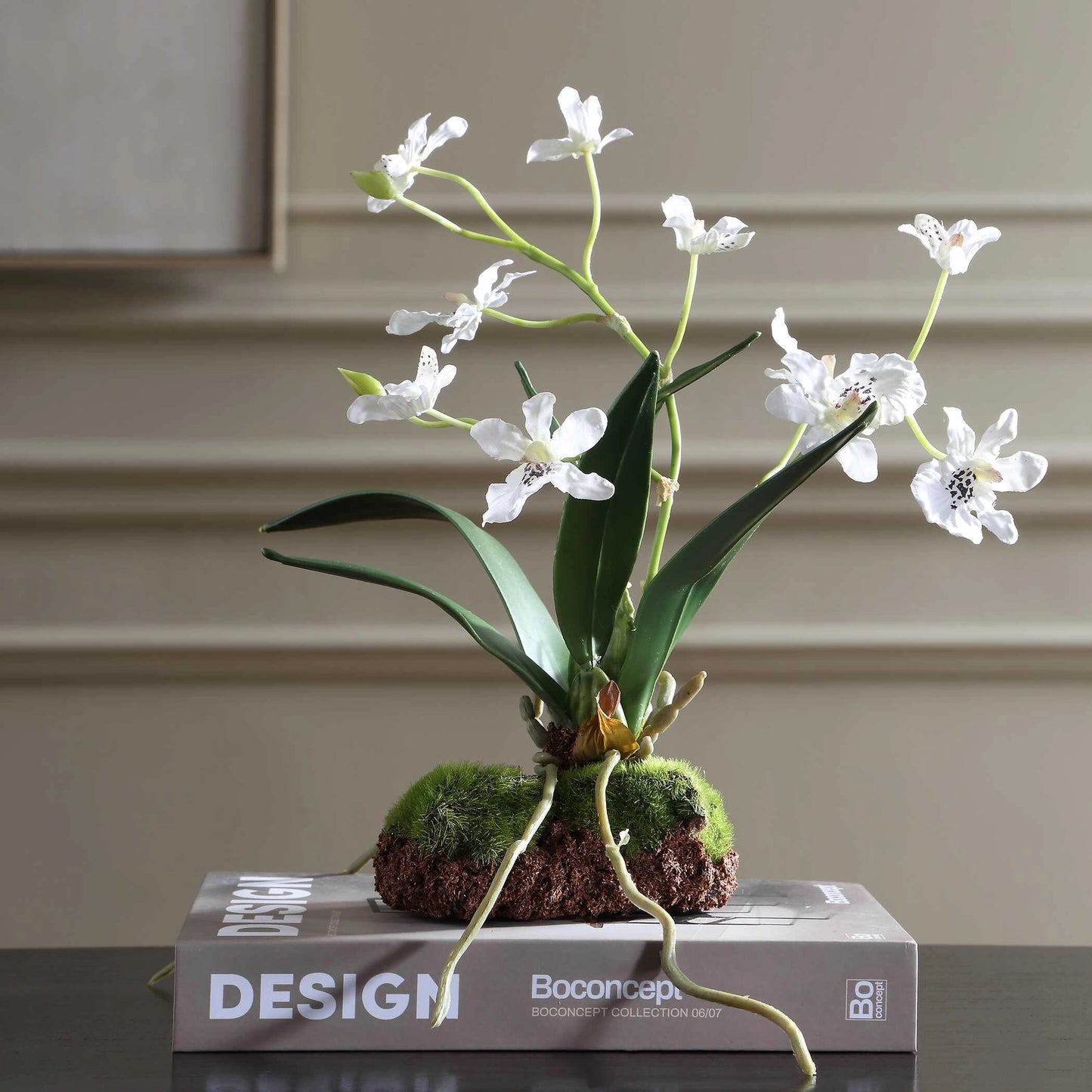 Uttermost Clovis Orchid Drop-In