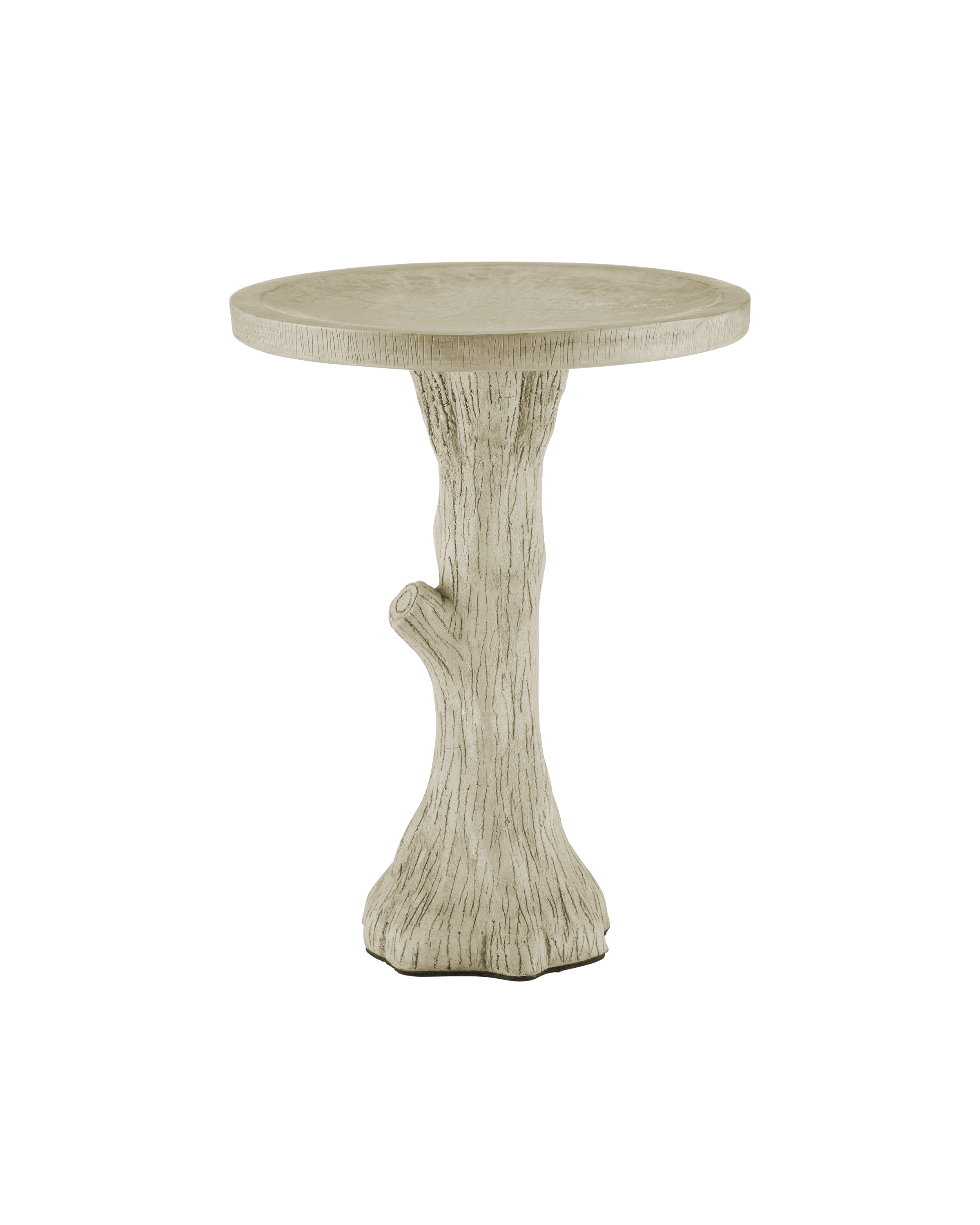 Faux Bois Small Bird Bath - Thumbnail 2