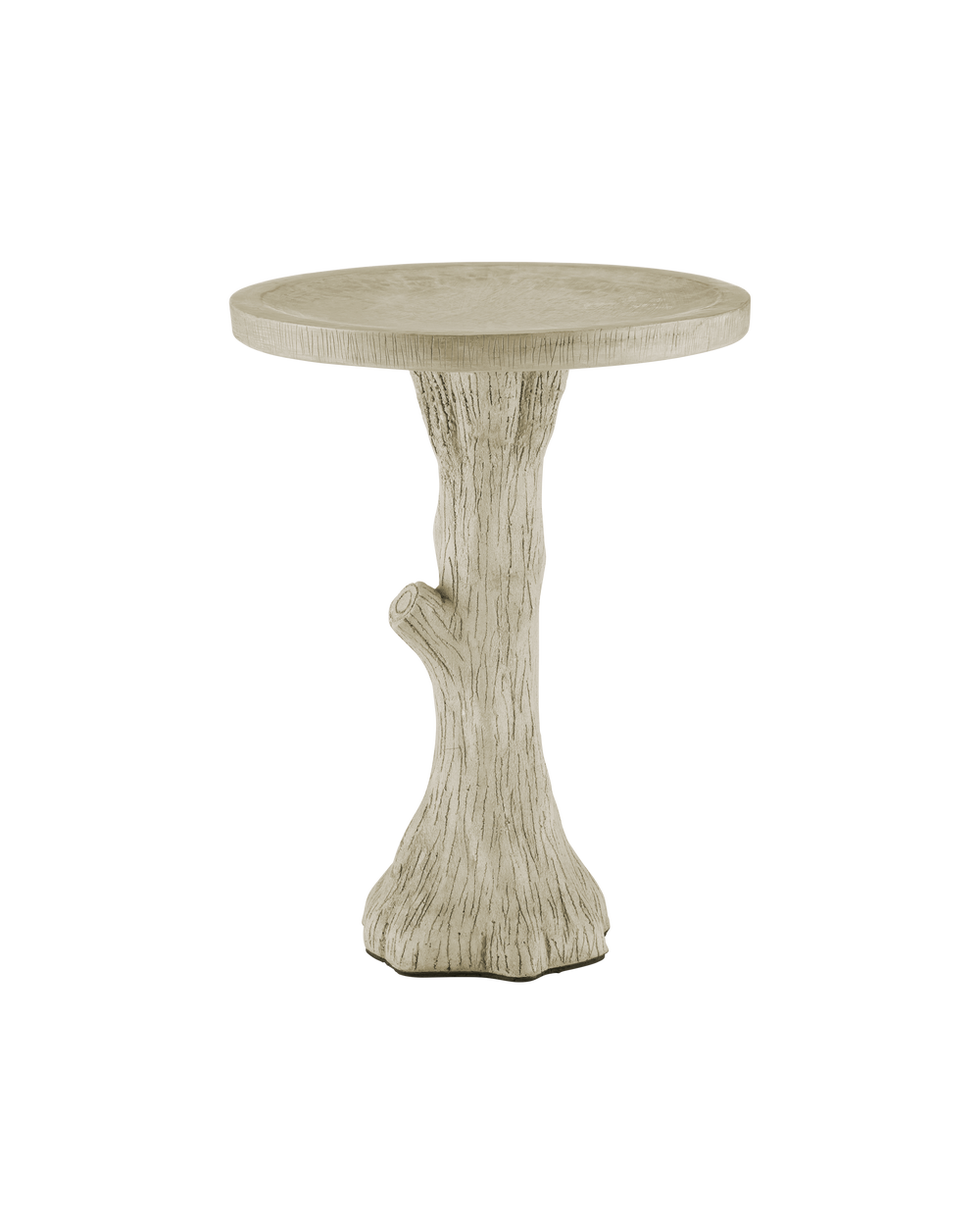 Faux Bois Small Bird Bath.