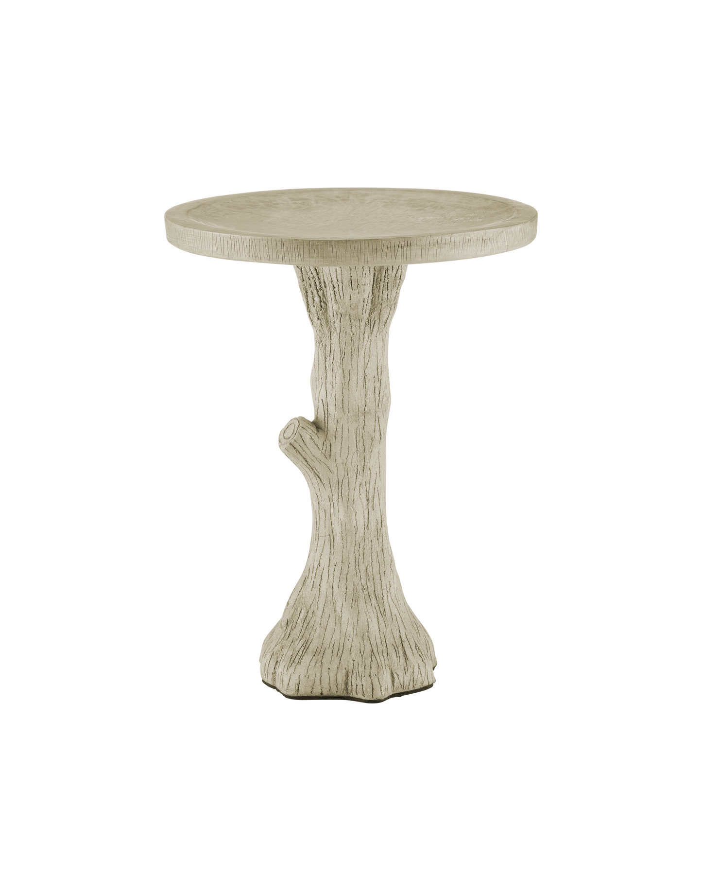 Faux Bois Small Bird Bath.