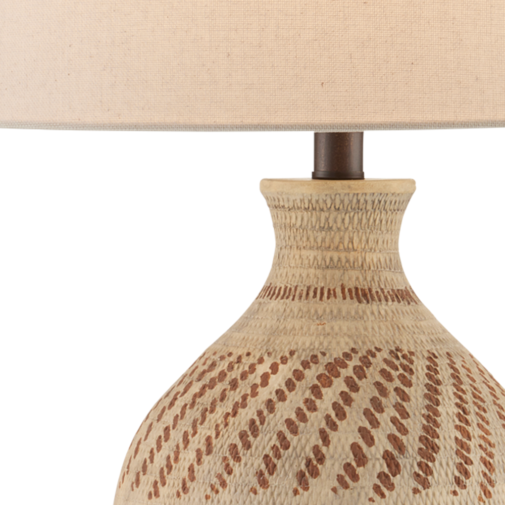 Faiyum Table Lamp.