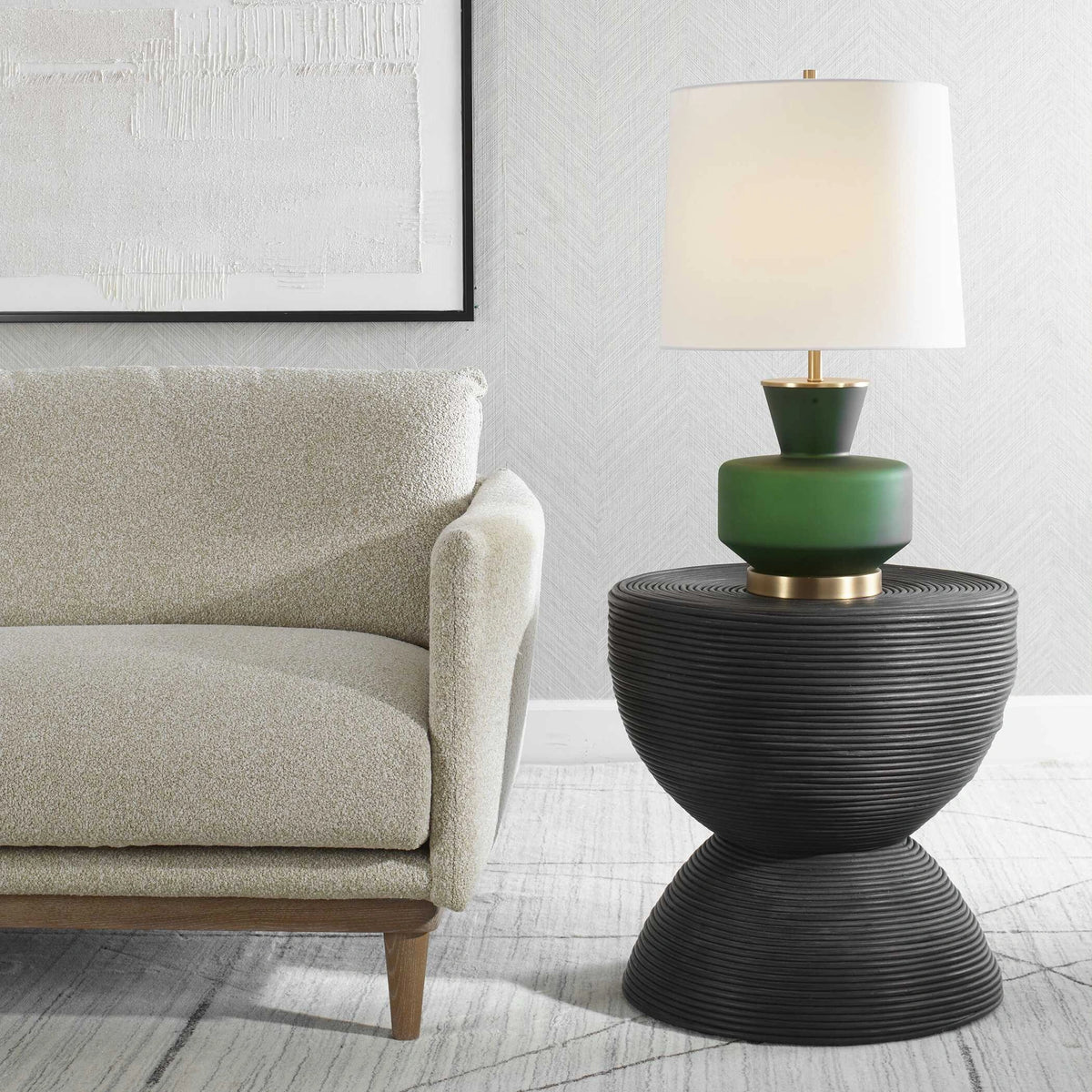 Bongo Rattan Side Table