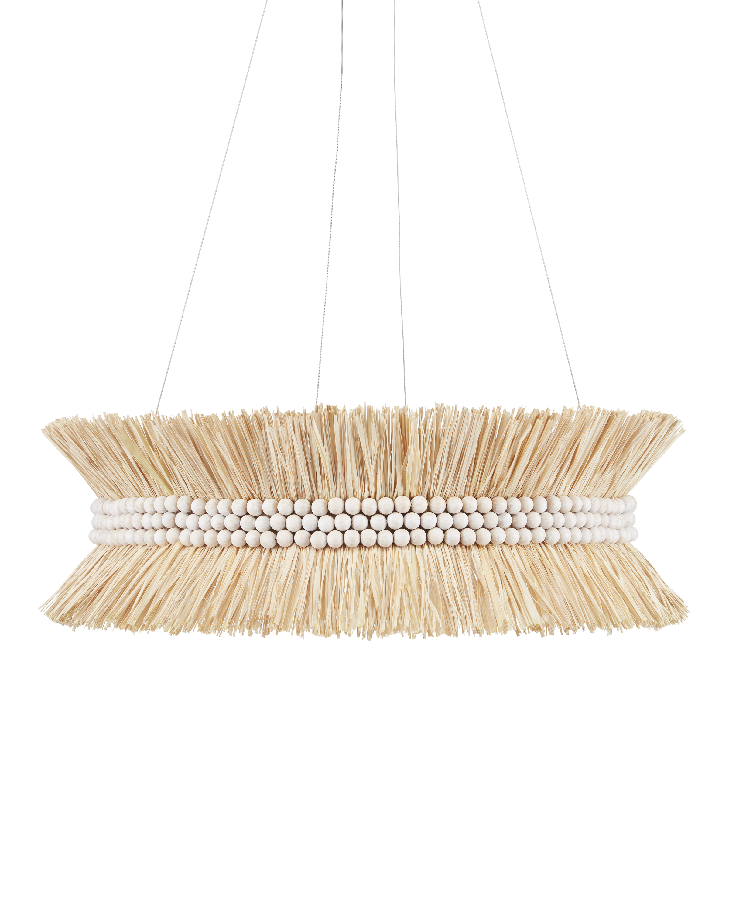 Currey & Company Seychelles Chandelier - Thumbnail 3
