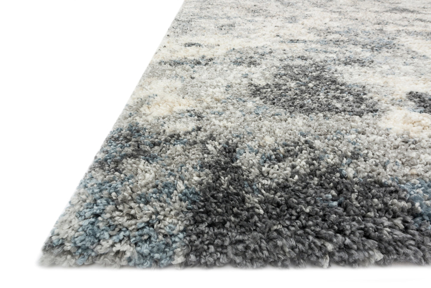 Loloi Quincy Slate 7'-10" x 10'-10" Area Rug