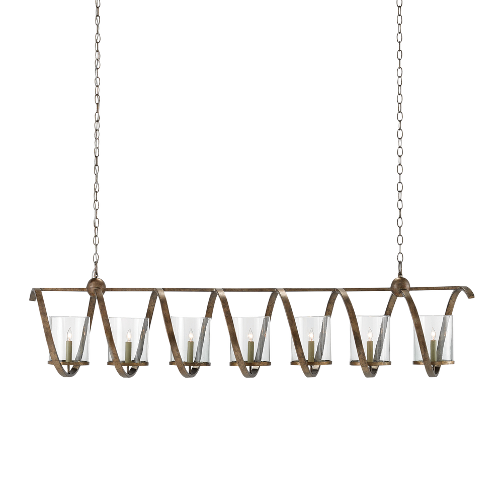 
                      
                        Maximus Grande Bronze Chandelier
                      
                    