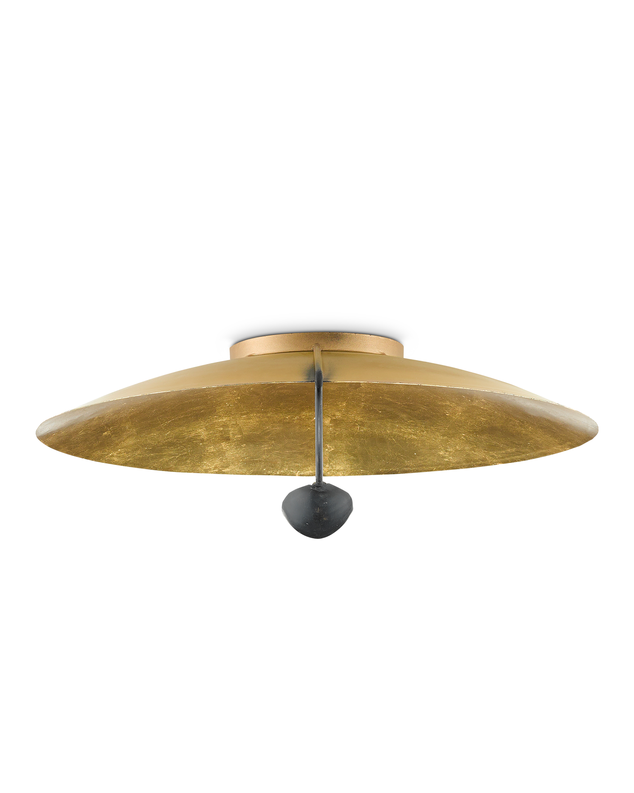 Pinders Gold Flush Mount