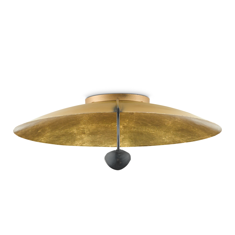 
                      
                        Pinders Gold Flush Mount
                      
                    