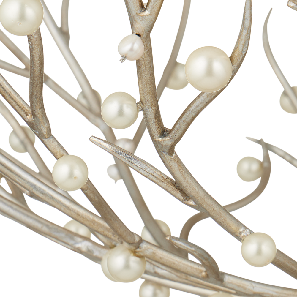 
                      
                        Shinju Pearl Orb Chandelier.
                      
                    