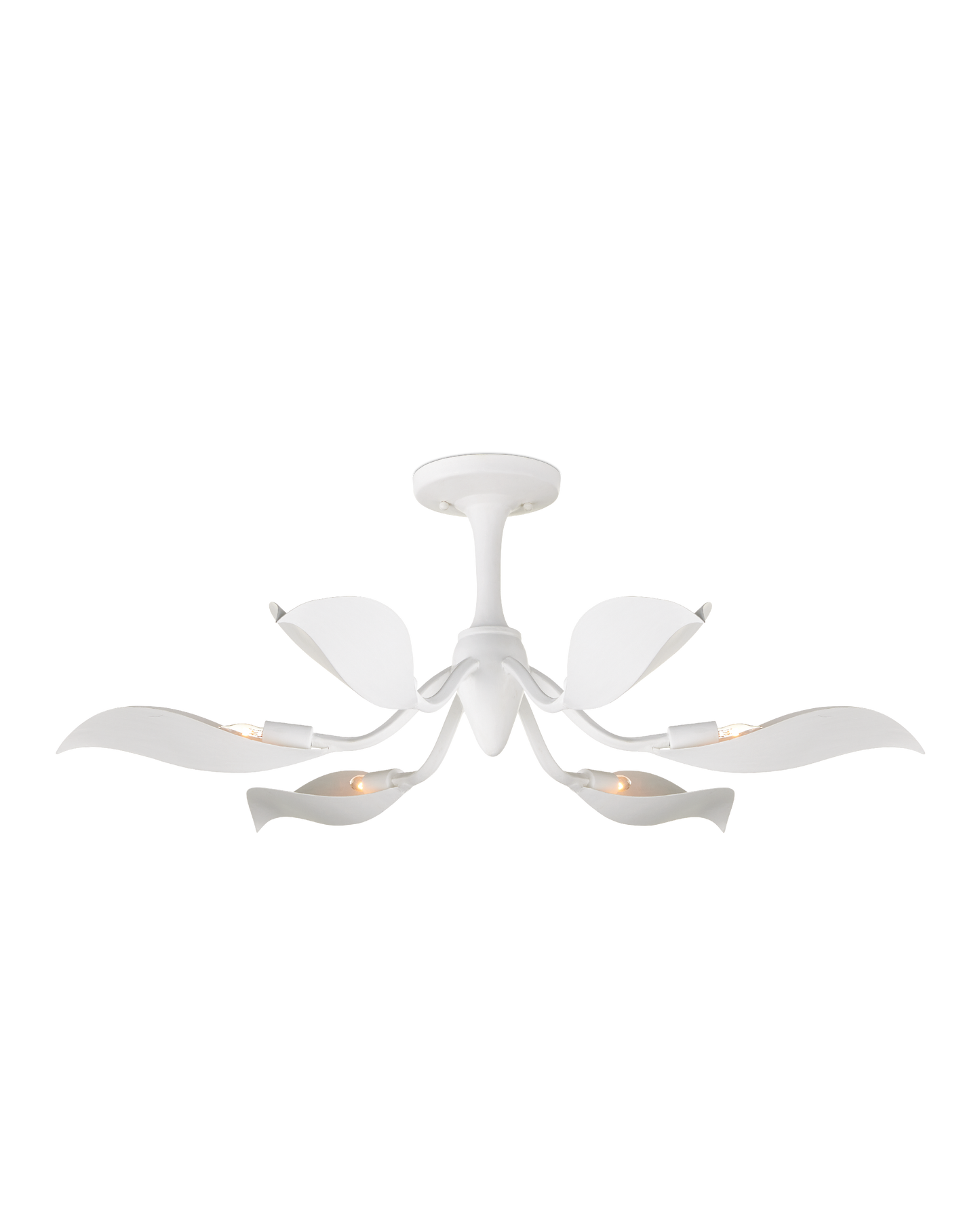 Snowflower Semi-Flush Mount