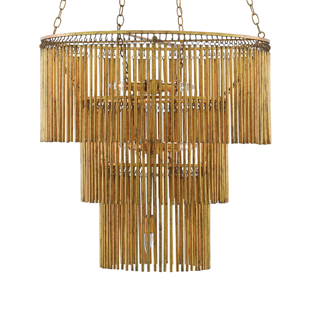 Mantra Gold Chandelier
