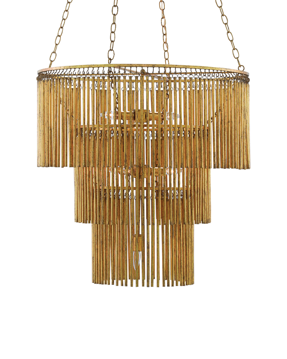 Mantra Gold Chandelier