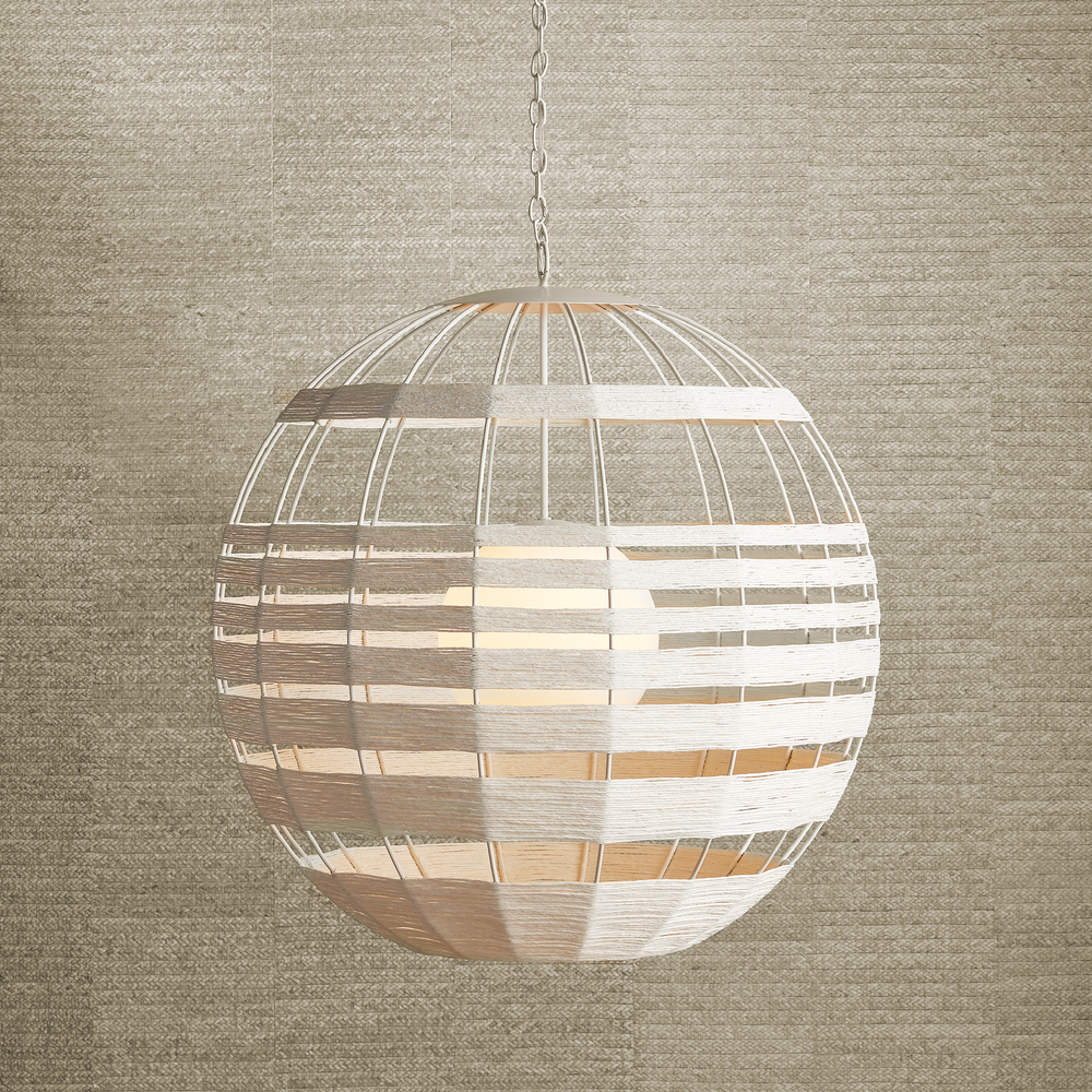 
                      
                        Lapsley White Orb Chandelier
                      
                    