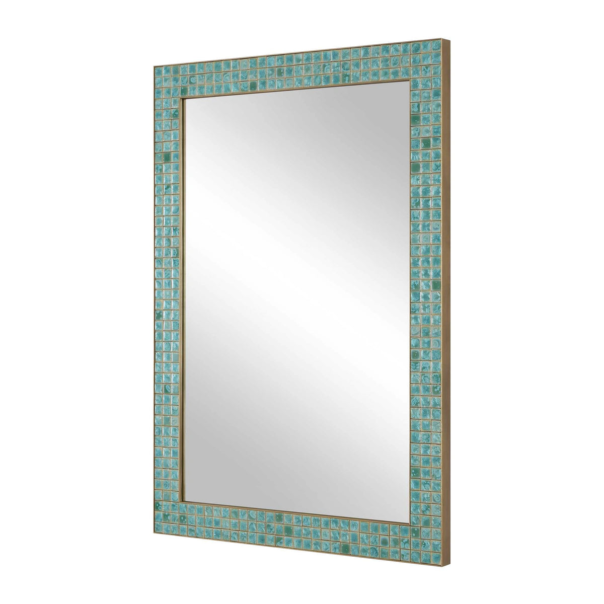 Coralie Tile Mirror