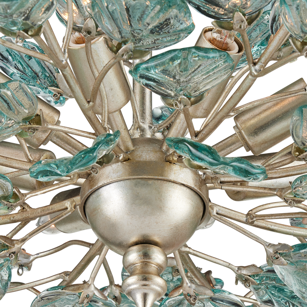
                      
                        Baobab Medium Silver Chandelier
                      
                    
