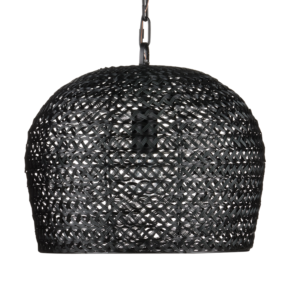 
                      
                        Piero Small Black Pendant
                      
                    