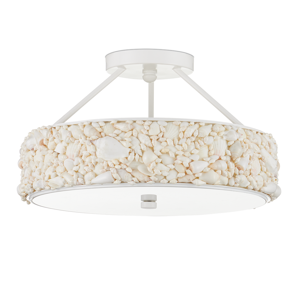 
                      
                        Turbinella Semi-Flush Mount
                      
                    