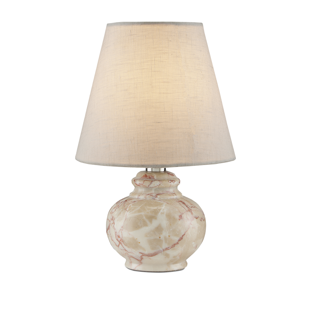 Piccolo Tan Mini Table Lamp.