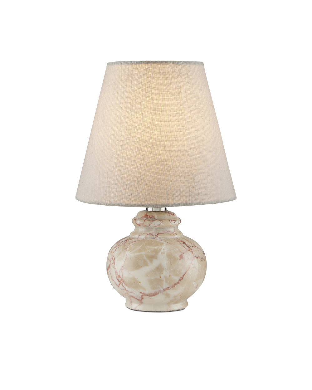 Piccolo Tan Mini Table Lamp.