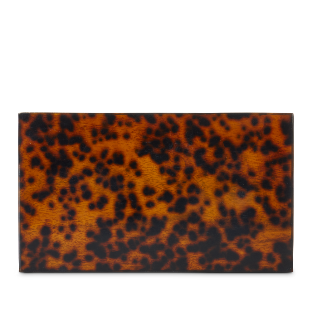 
                      
                        Faux Tortoise Box Set of 2.
                      
                    