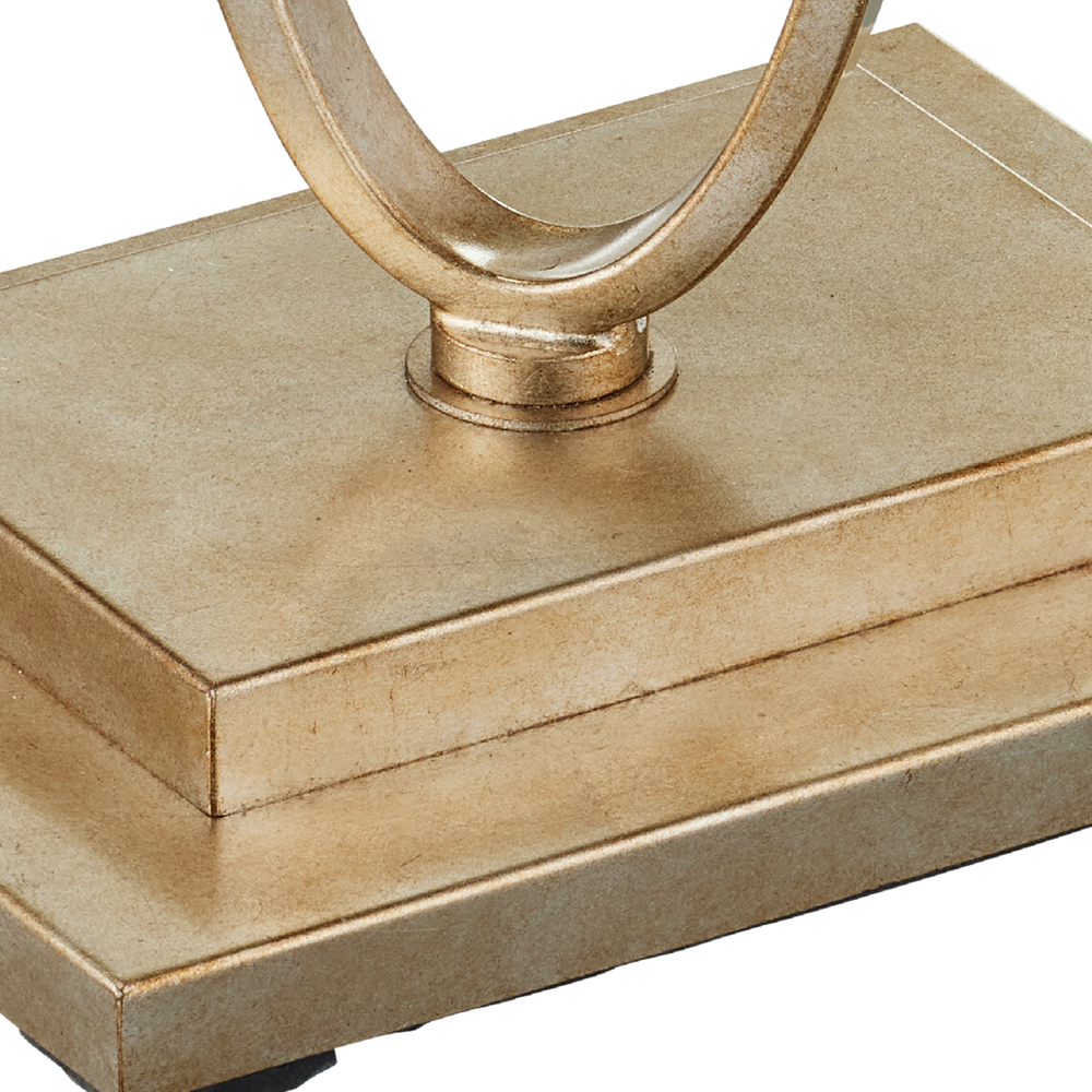 
                      
                        Bangle Champagne Accent Table
                      
                    