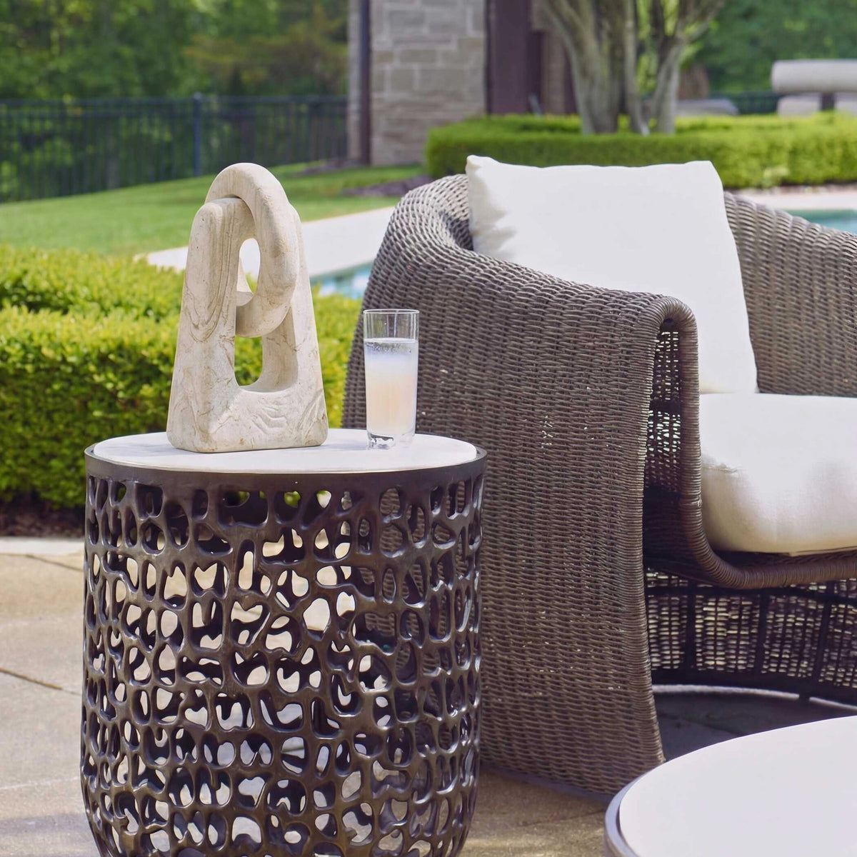 Continuum Indoor-Outdoor Stone Sculpture