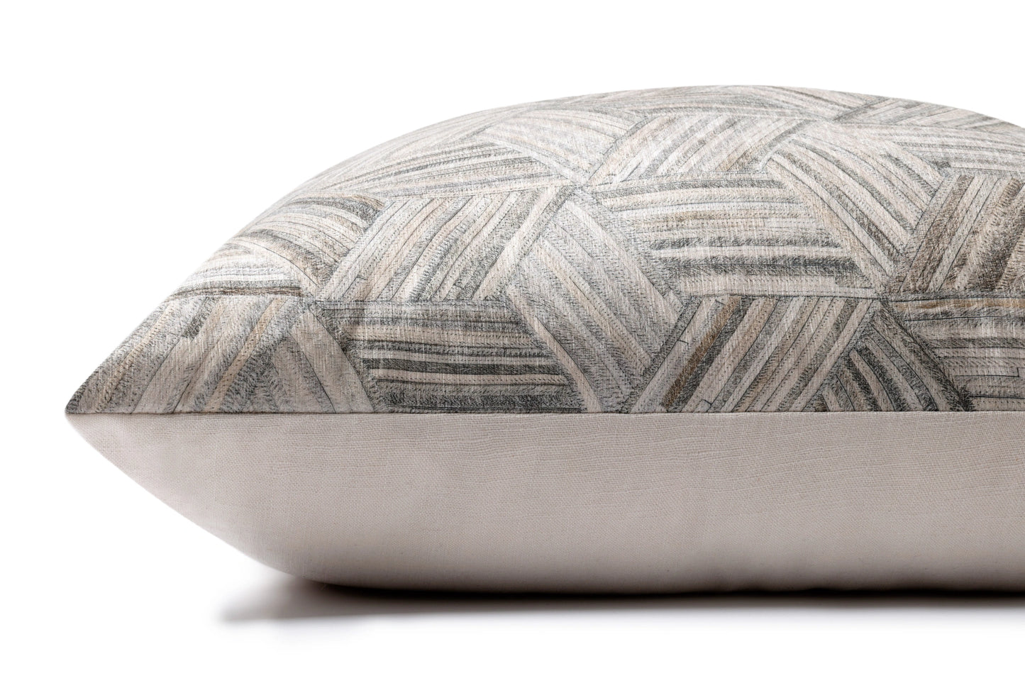Loloi P0901 Grey / Multi 3' x 3' Pillow