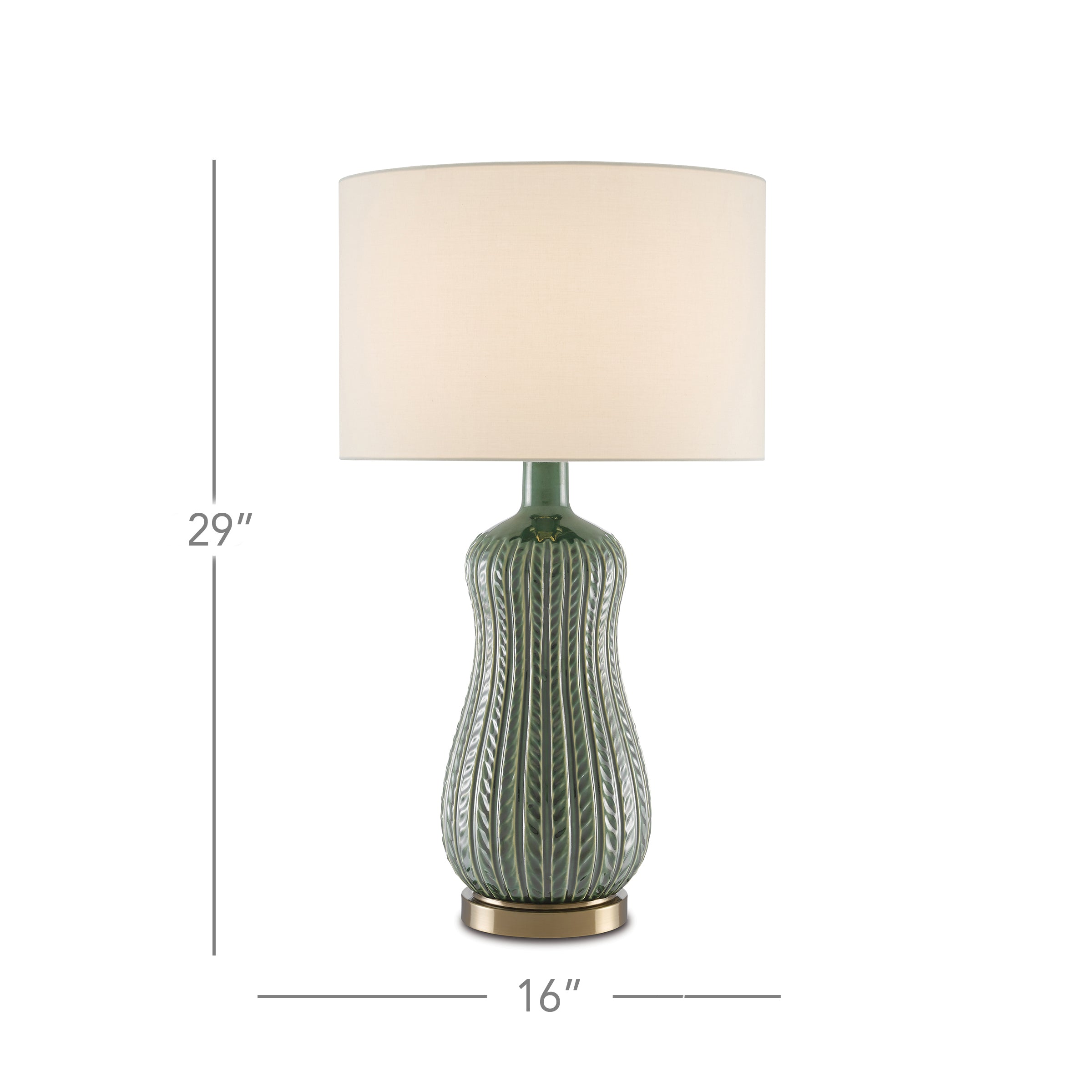 Mamora Green Table Lamp - Thumbnail 3