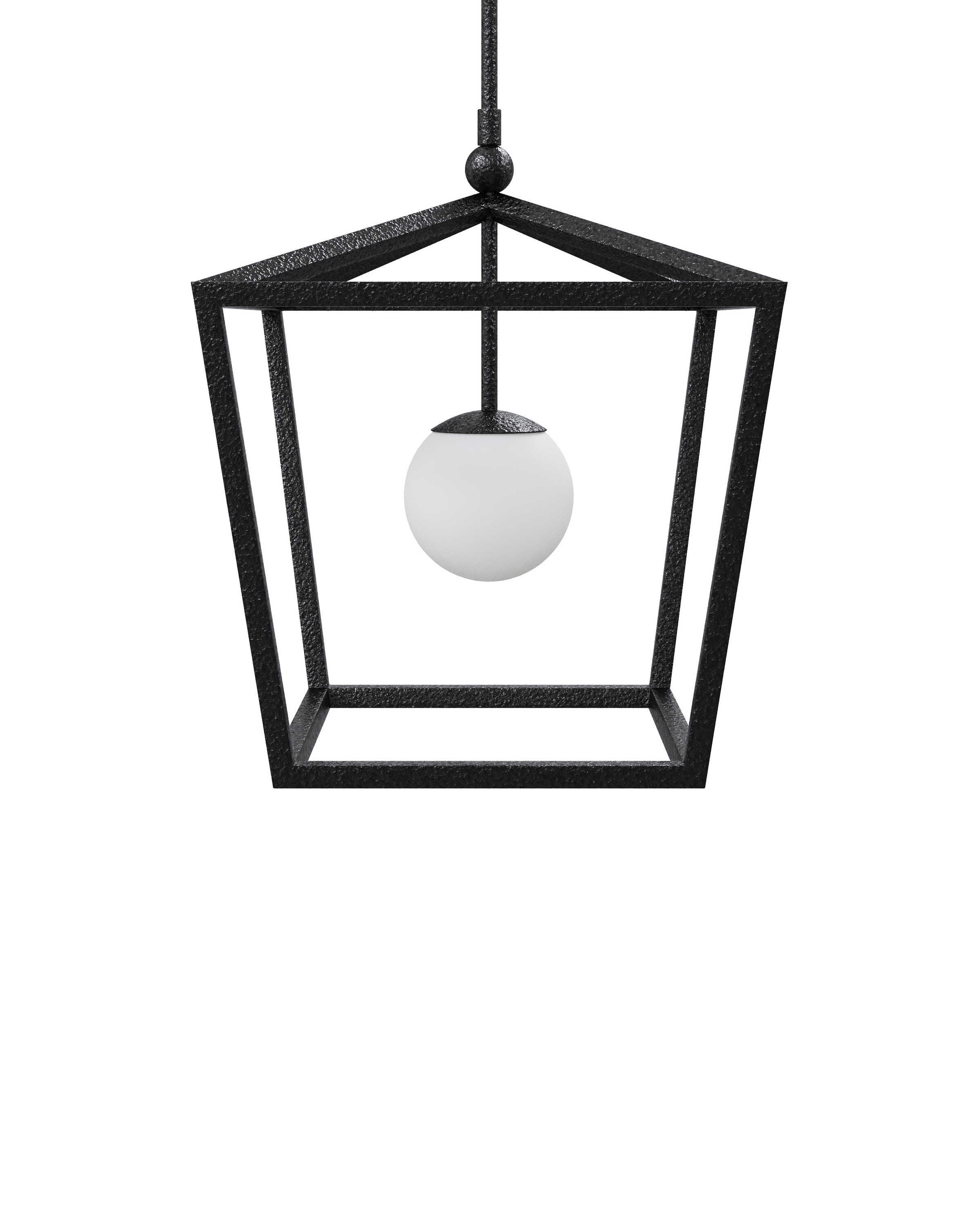 Currey & Company Denison Lantern - Thumbnail 2