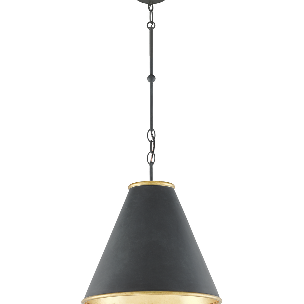 
                      
                        Pierrepont Small Black Pendant
                      
                    