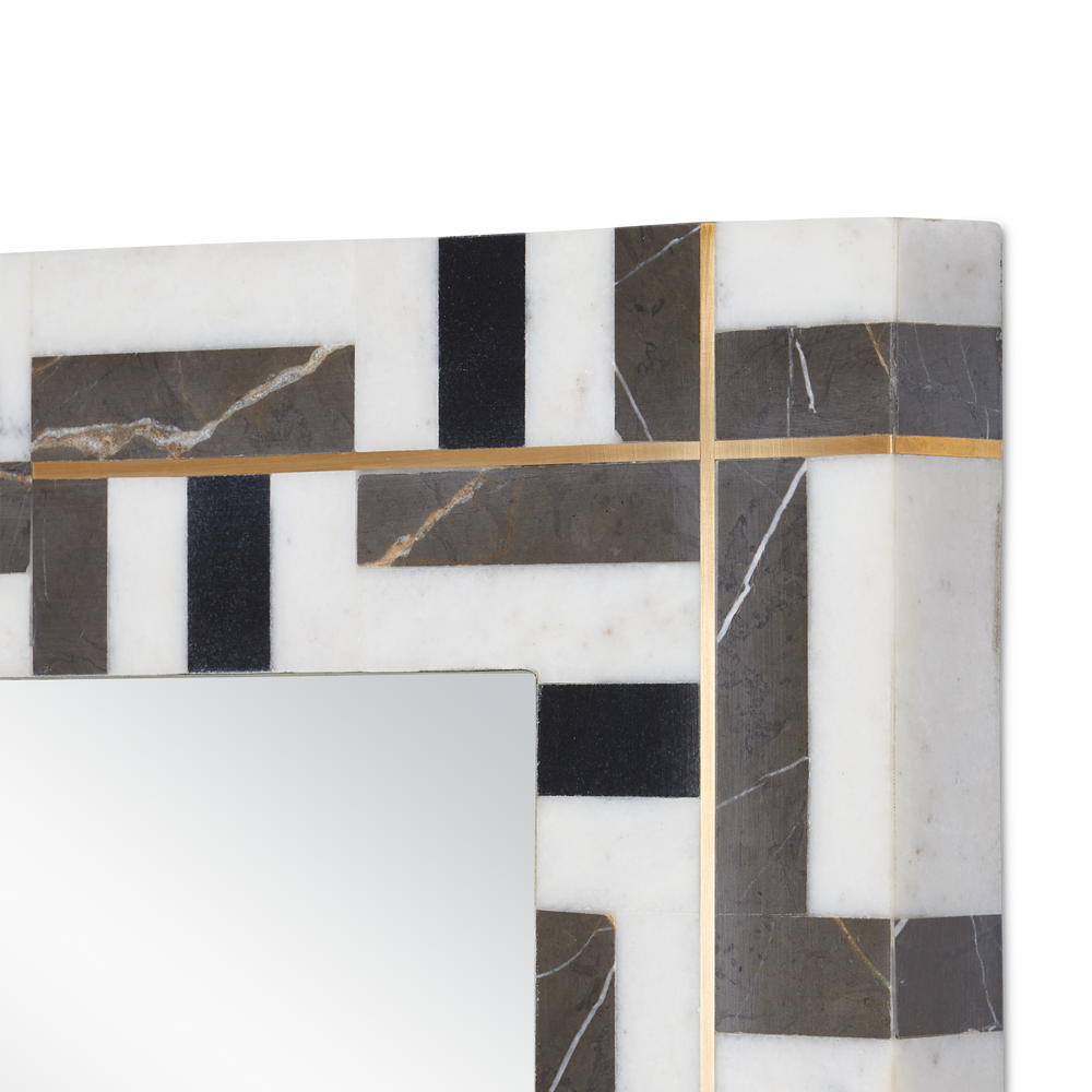 
                      
                        Gentry Rectangular Mirror.
                      
                    