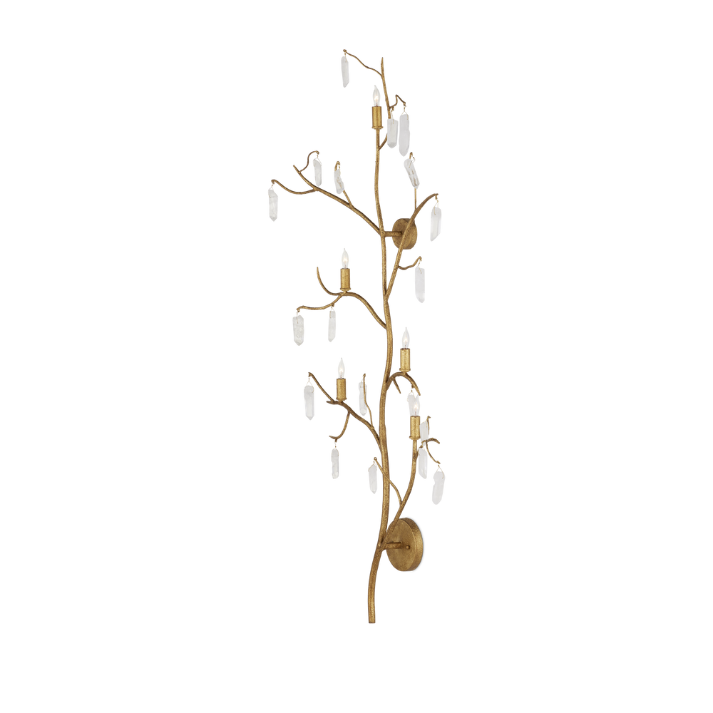 
                      
                        Forest Light Gold Wall Sconce
                      
                    