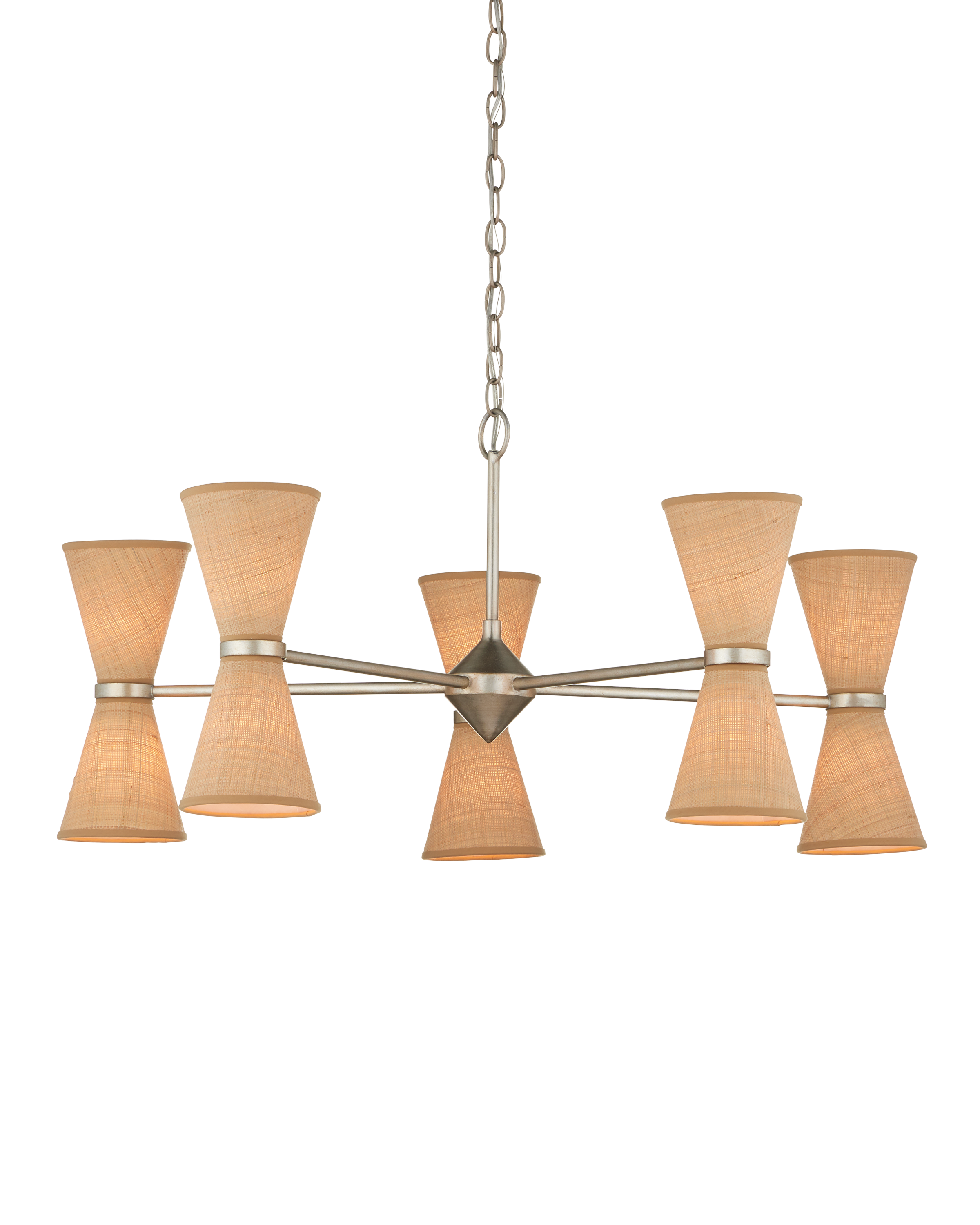 Currey & Company Pennyworth Chandelier - Thumbnail 4