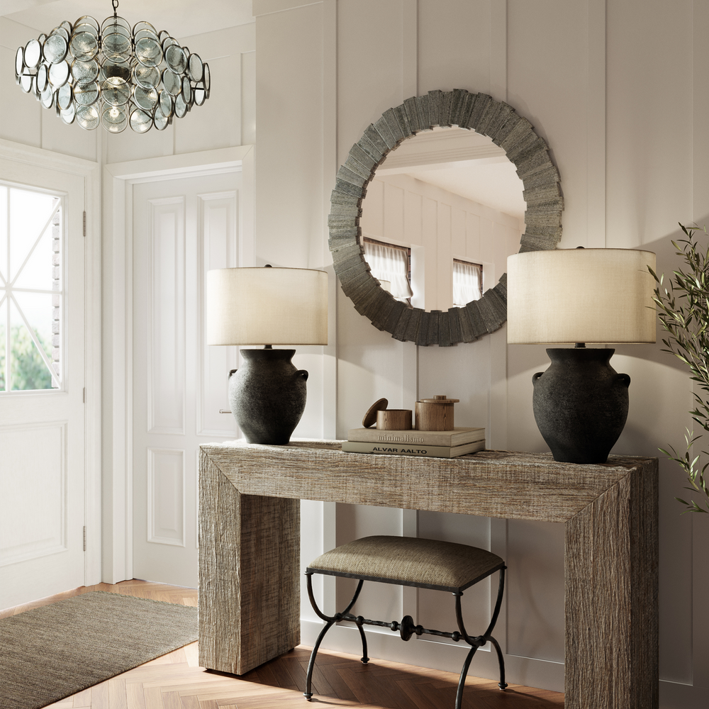 
                      
                        Anza Black Table Lamp
                      
                    