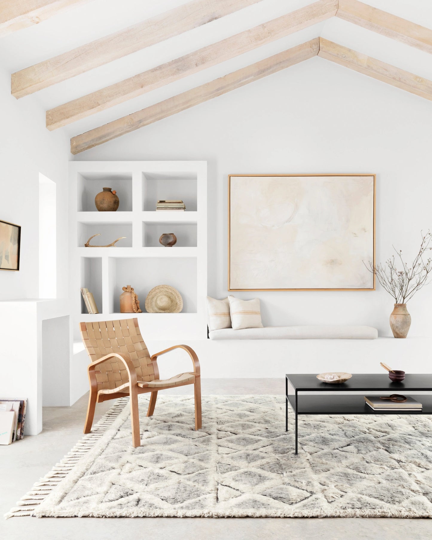 Loloi Hygge Smoke / Taupe 18" x 18" Sample Rug